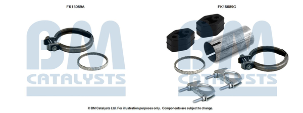 BM CATALYSTS FK15089