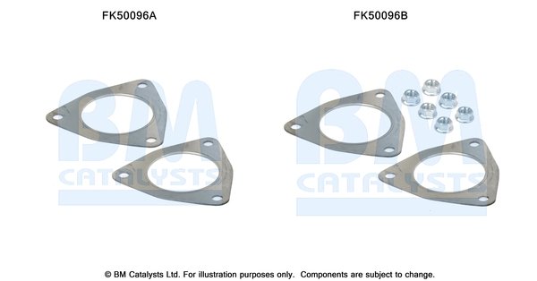 BM CATALYSTS FK50096