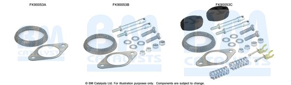 BM CATALYSTS FK90053