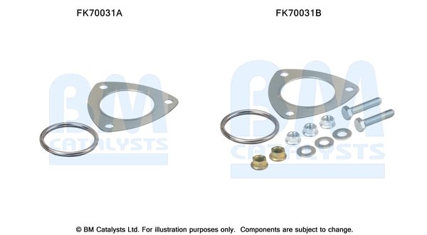 BM CATALYSTS FK70031
