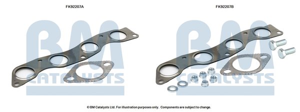 BM CATALYSTS FK92207