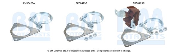 BM CATALYSTS FK50423