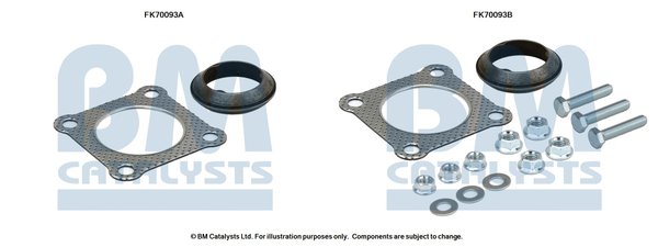BM CATALYSTS FK70093