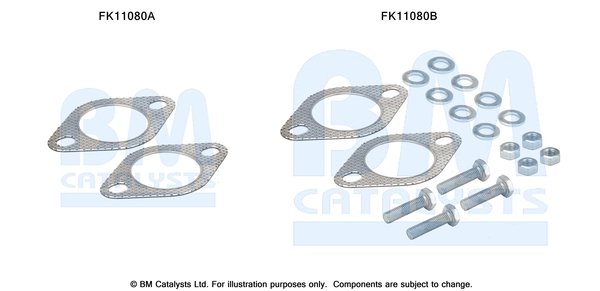 BM CATALYSTS FK11080