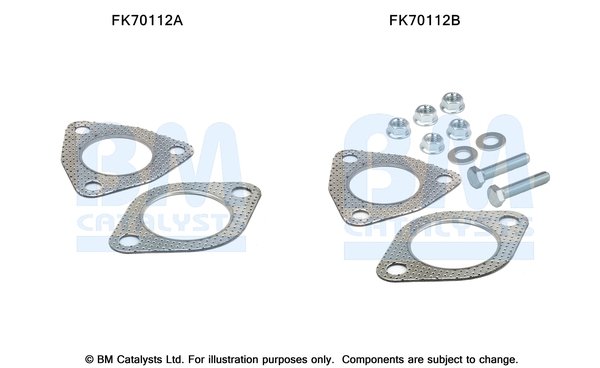 BM CATALYSTS FK70112