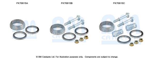 BM CATALYSTS FK70615
