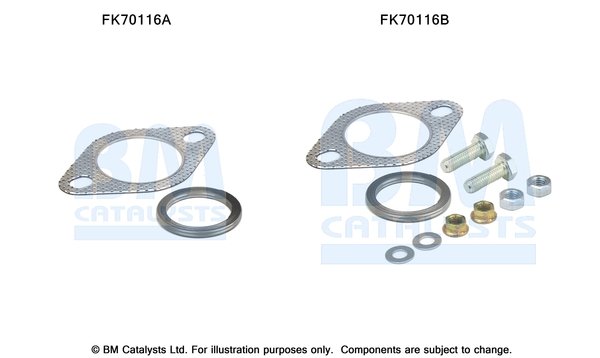 BM CATALYSTS FK70116