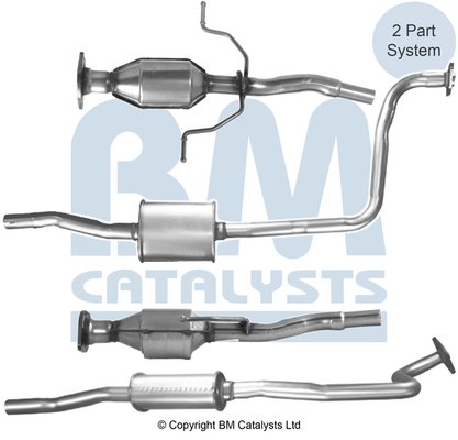 BM CATALYSTS BM91778