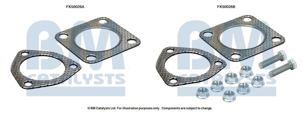 BM CATALYSTS FK50026