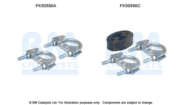 BM CATALYSTS FK50590