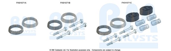 BM CATALYSTS FK91071