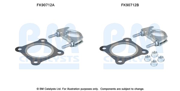 BM CATALYSTS FK90712