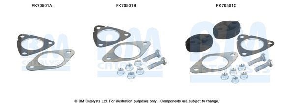 BM CATALYSTS FK70501 BM CATALYSTS FK70501