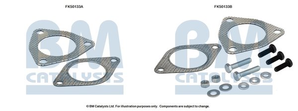 BM CATALYSTS FK50133