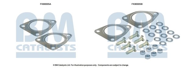 BM CATALYSTS FK80005