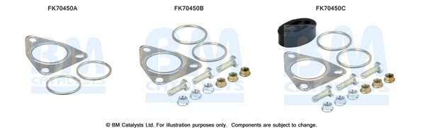BM CATALYSTS FK70450