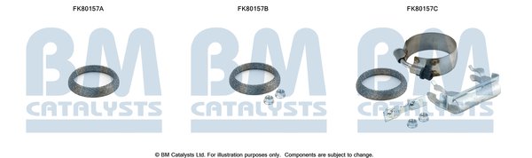 BM CATALYSTS FK80157