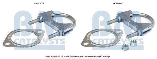 BM CATALYSTS FK50742
