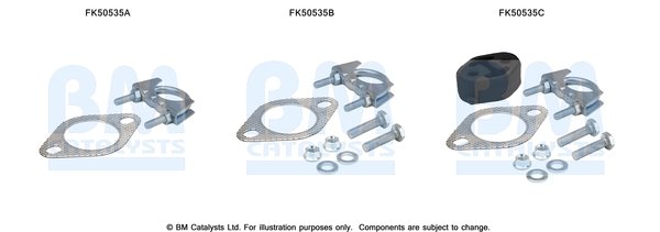 BM CATALYSTS FK50535