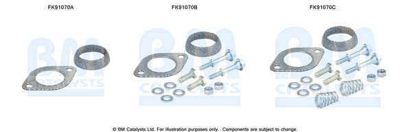 BM CATALYSTS FK91070