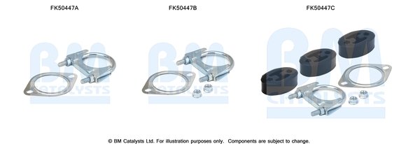 BM CATALYSTS FK50447