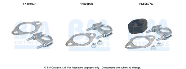 BM CATALYSTS FK50597