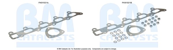 BM CATALYSTS FK91021