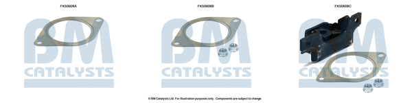 BM CATALYSTS FK50608