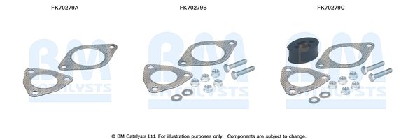 BM CATALYSTS FK70279