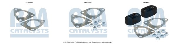 BM CATALYSTS FK50093 BM CATALYSTS FK50093