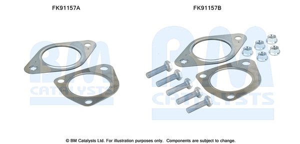 BM CATALYSTS FK91157