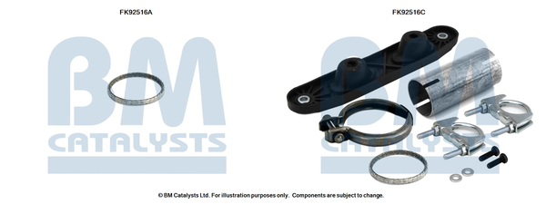 BM CATALYSTS FK92516 BM CATALYSTS FK92516