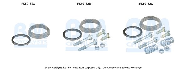 BM CATALYSTS FK50182