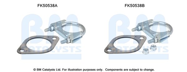 BM CATALYSTS FK50538