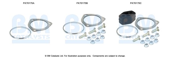 BM CATALYSTS FK70175
