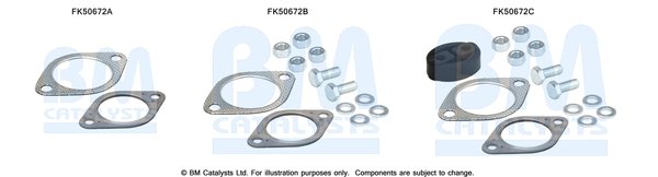 BM CATALYSTS FK50672