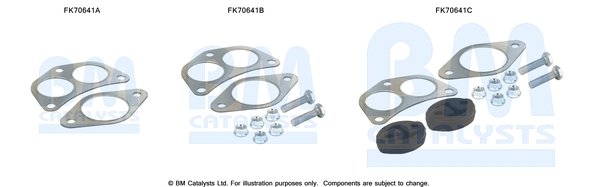 BM CATALYSTS FK70641 BM CATALYSTS FK70641