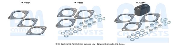 BM CATALYSTS FK70286 BM CATALYSTS FK70286