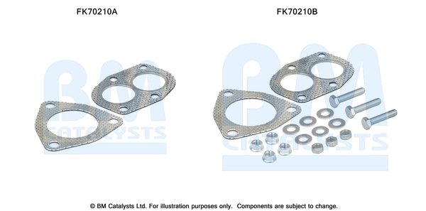 BM CATALYSTS FK70210