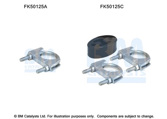 BM CATALYSTS FK50125