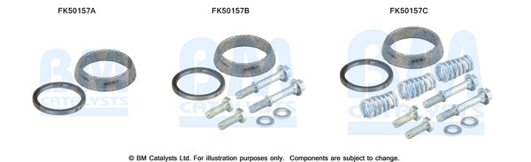 BM CATALYSTS FK50157