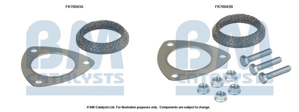 BM CATALYSTS FK70043