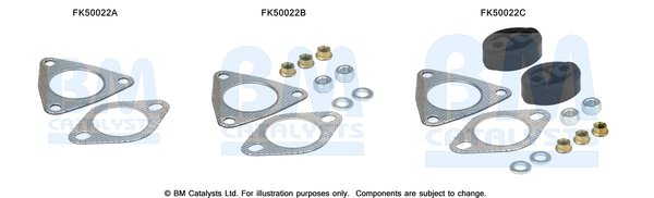 BM CATALYSTS FK50022