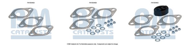 BM CATALYSTS FK70345