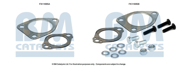 BM CATALYSTS FK11695 BM CATALYSTS FK11695