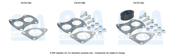 BM CATALYSTS FK70179