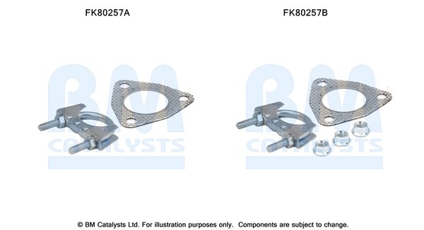 BM CATALYSTS FK80257