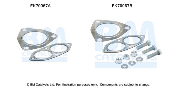 BM CATALYSTS FK70067
