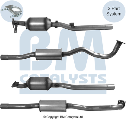 BM CATALYSTS BM11695HP BM CATALYSTS BM11695HP