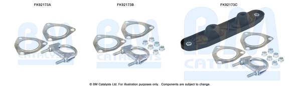 BM CATALYSTS FK92173